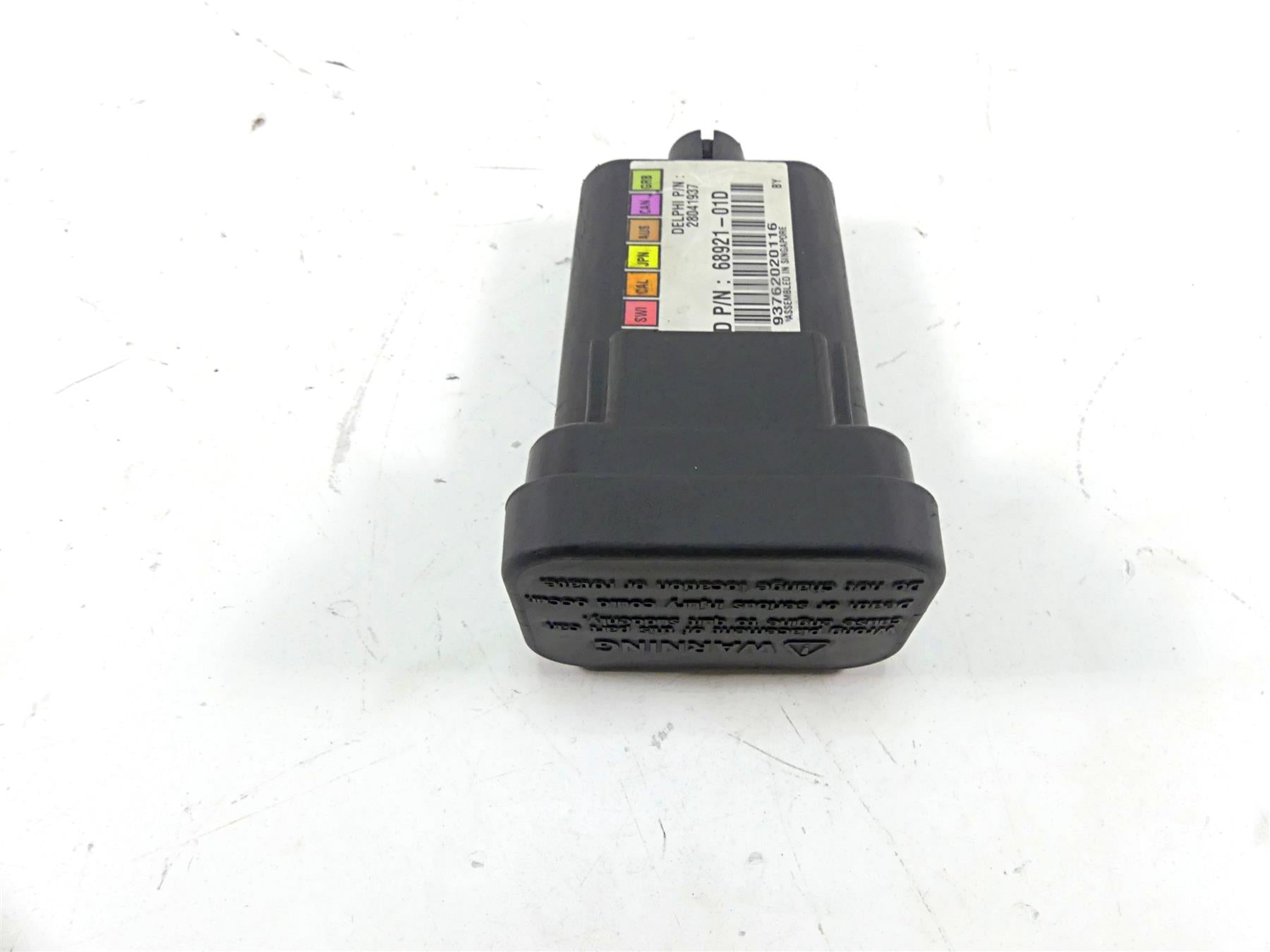 2002 Harley FLSTCI Softail Heritage Tsm Turn Signal Flasher Module 68921-01D {{ shop.shopifyCountryName }} - Mototech271