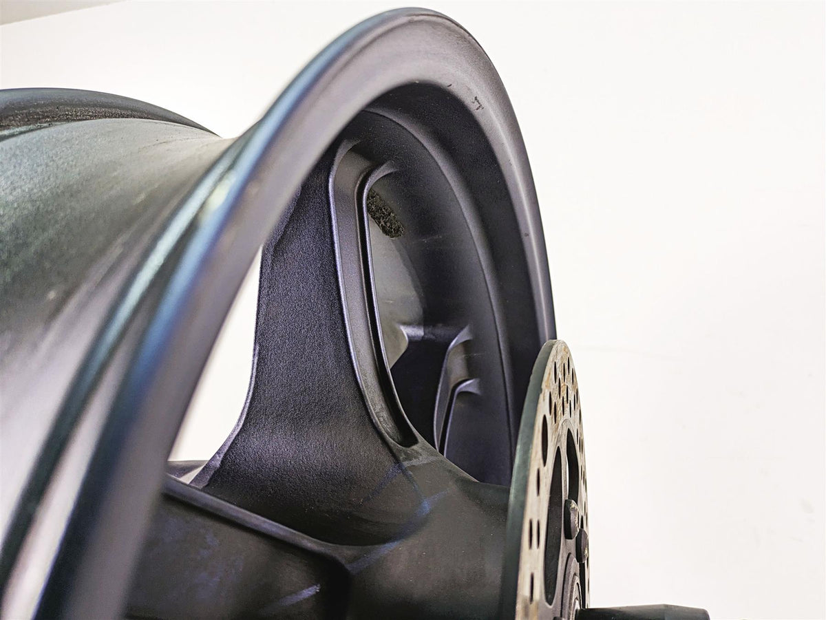 2008 Buell 1125 R Straight 17x5.5 Rear Wheel Rim + Rotor G0309.02A8AYCR {{ shop.shopifyCountryName }} - Mototech271