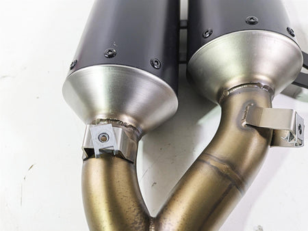 2023 Ducati Monster 937 SP Termignoni Exhaust Muffler & Heat Shield 96413592BA {{ shop.shopifyCountryName }} - Mototech271