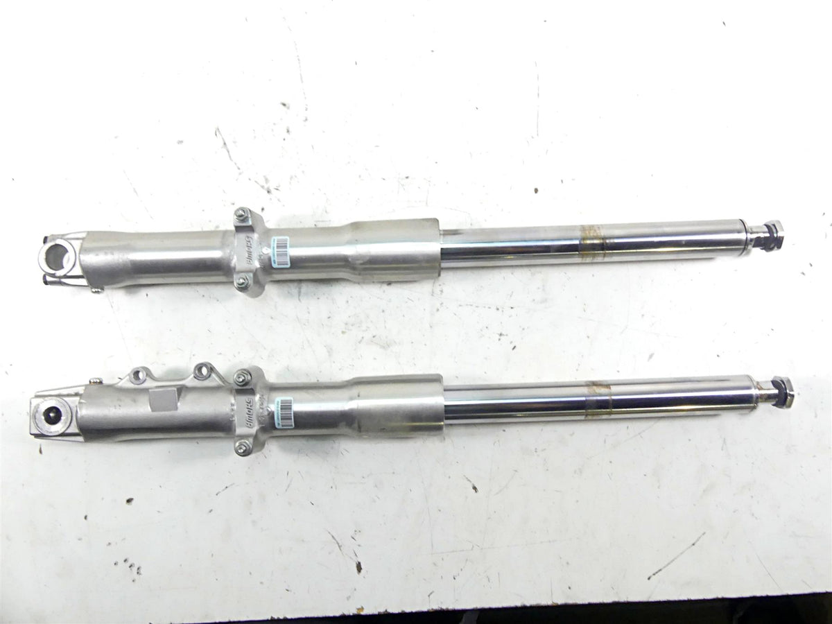 2011 Harley Softail FLSTF Fat Boy Straight 41mm Front Fork Leg Set 45916-07A {{ shop.shopifyCountryName }} - Mototech271