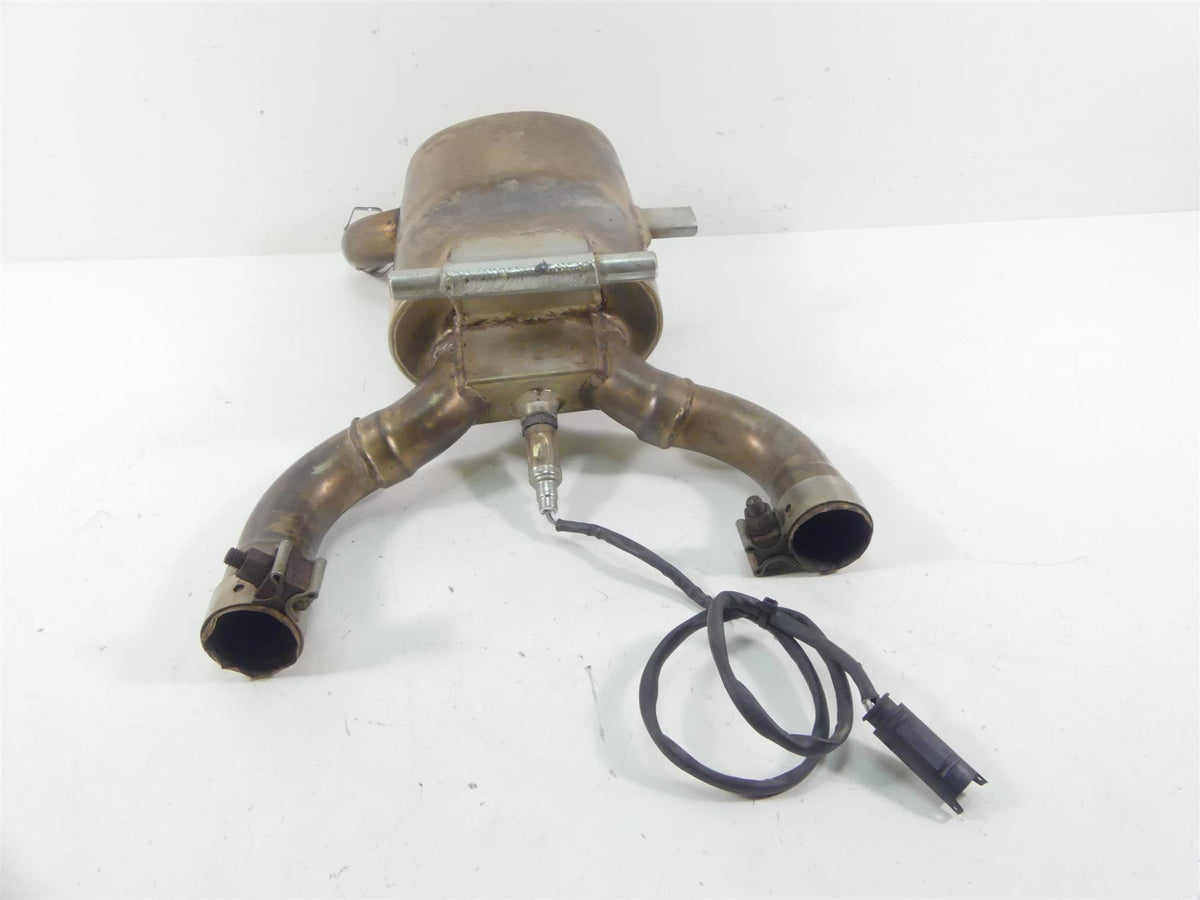 2001 BMW R1150 GS R21 Remus Exhaust Chamber Mid Pipe Collector G1 Ausf B06 {{ shop.shopifyCountryName }} - Mototech271