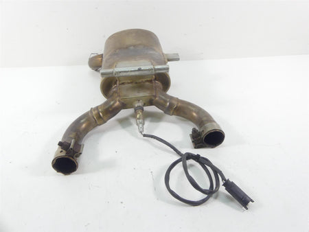 2001 BMW R1150 GS R21 Remus Exhaust Chamber Mid Pipe Collector G1 Ausf B06 {{ shop.shopifyCountryName }} - Mototech271