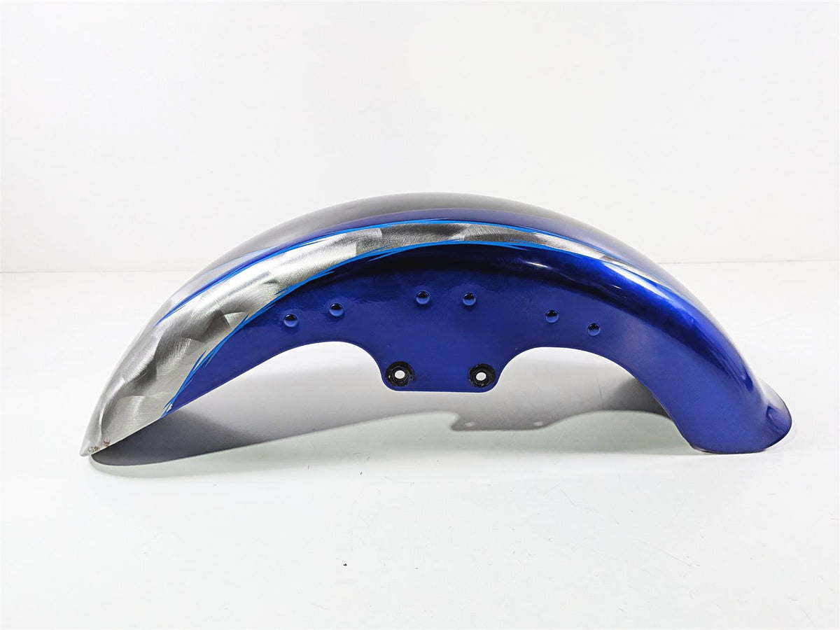 2005 Harley Softail FLSTFSE CVO Fat Boy Front Fender Candy Cobalt 59595-05-Mototech271