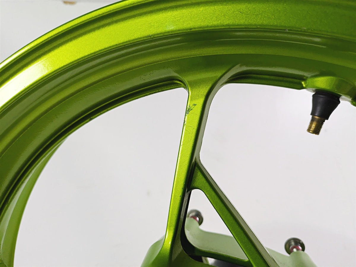 2021 Kawasaki Z900 ZR900 Straight 17x3.5 Front Wheel Rim 41073-0713 {{ shop.shopifyCountryName }} - Mototech271