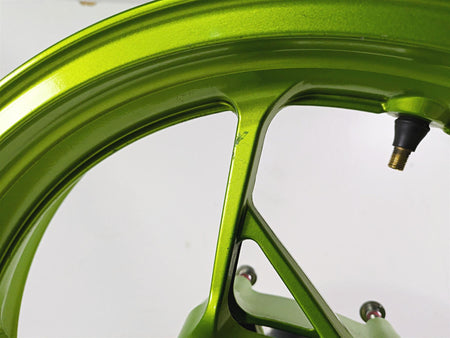 2021 Kawasaki Z900 ZR900 Straight 17x3.5 Front Wheel Rim 41073-0713 {{ shop.shopifyCountryName }} - Mototech271