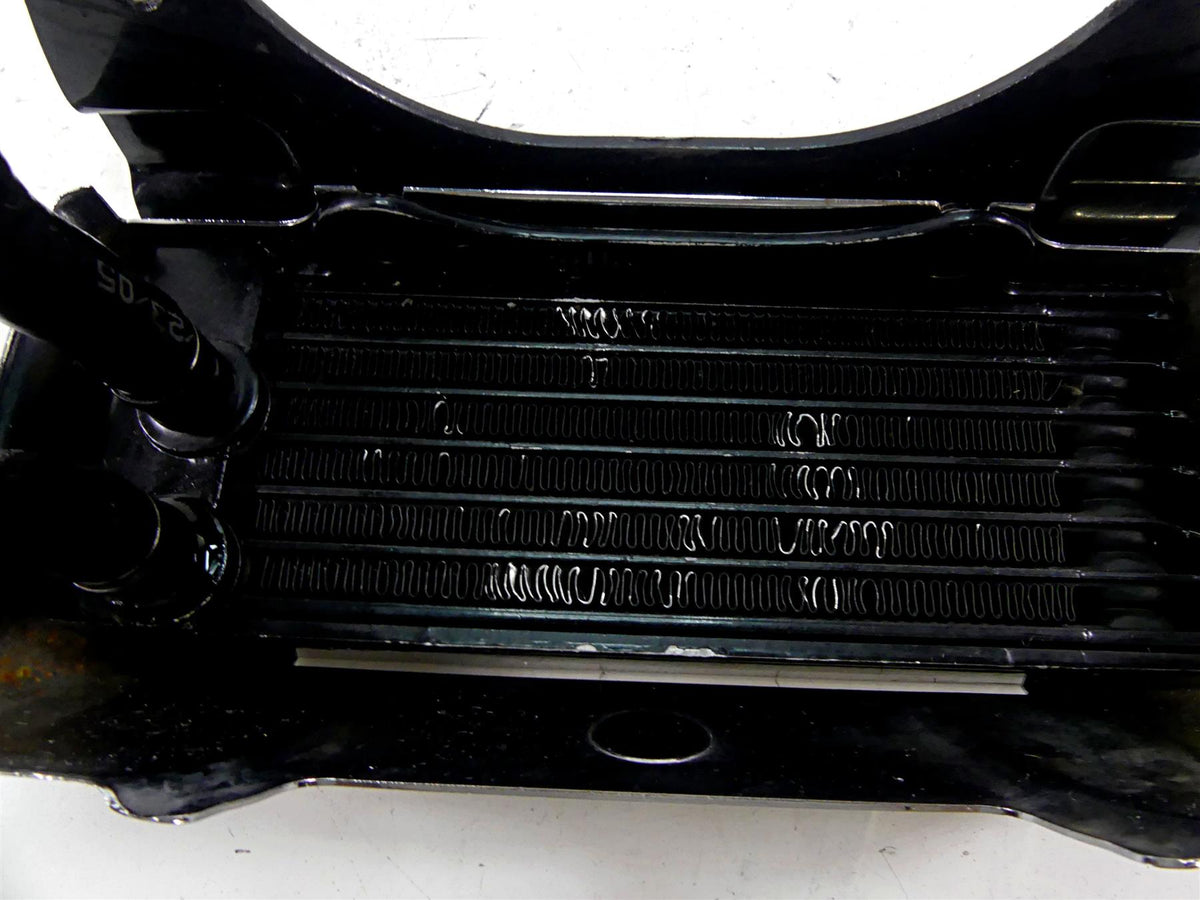 2006 Harley Touring FLHTCU SE E-Glide Oil Cooler + Chrome Cover & Hoses 62994-04 {{ shop.shopifyCountryName }} - Mototech271