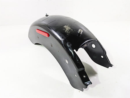 2014 Harley FLS Softail Slim Straight Rear Fender Vivid Black 59500-11 {{ shop.shopifyCountryName }} - Mototech271