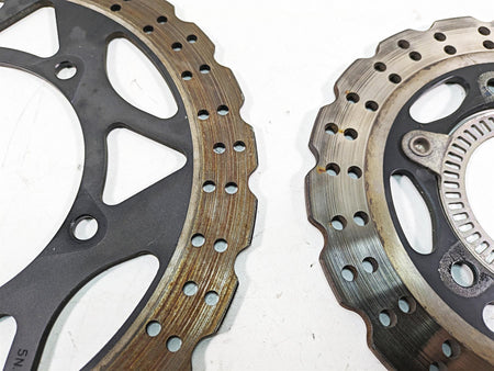 2016 Kawasaki Ninja EX300 Front Rear Brake Rotor Disc Set 41080-0578-11H {{ shop.shopifyCountryName }} - Mototech271