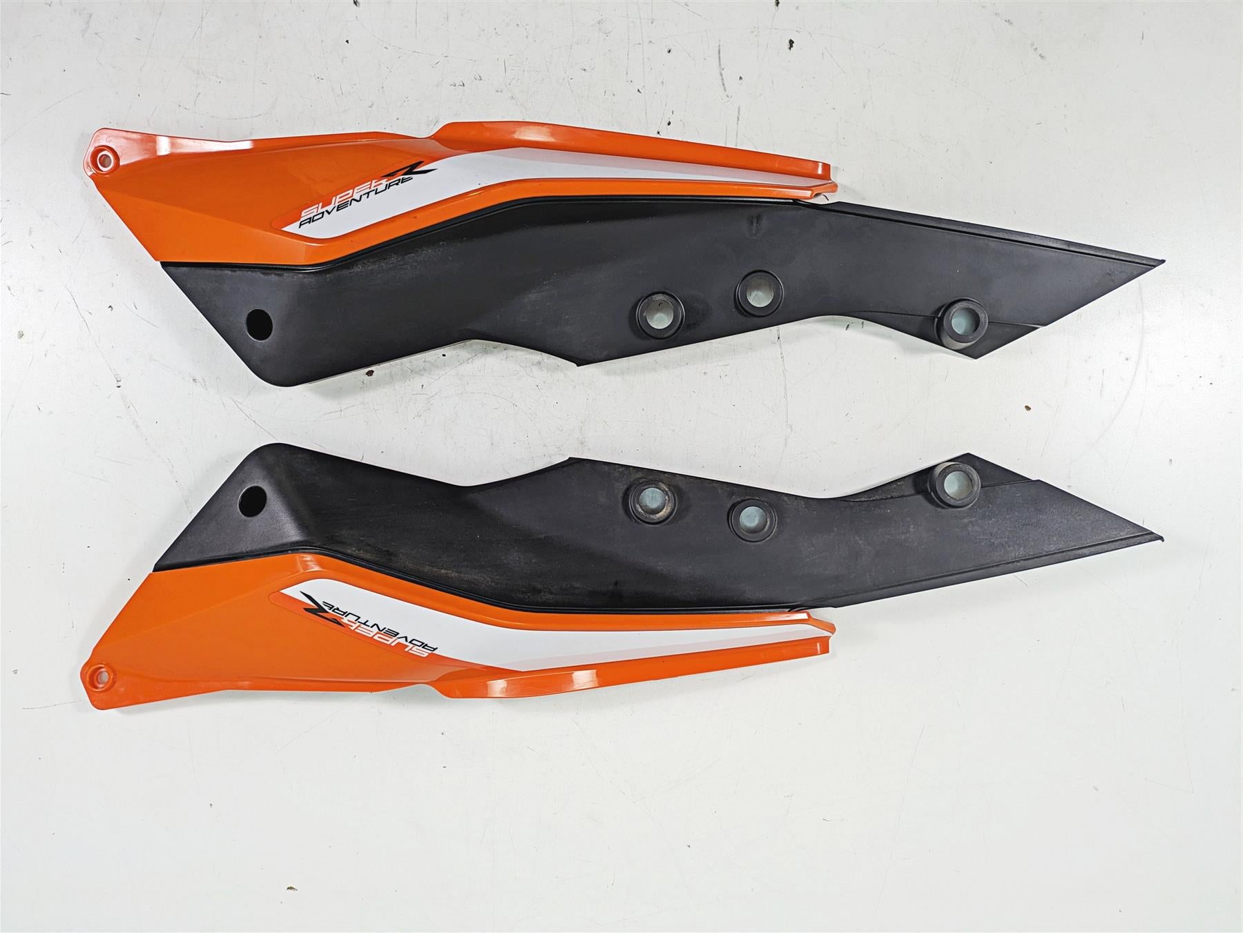 2020 KTM 1290 Super Adventure R Tail Fairing Cover Cowl Set 60308041000 {{ shop.shopifyCountryName }} - Mototech271