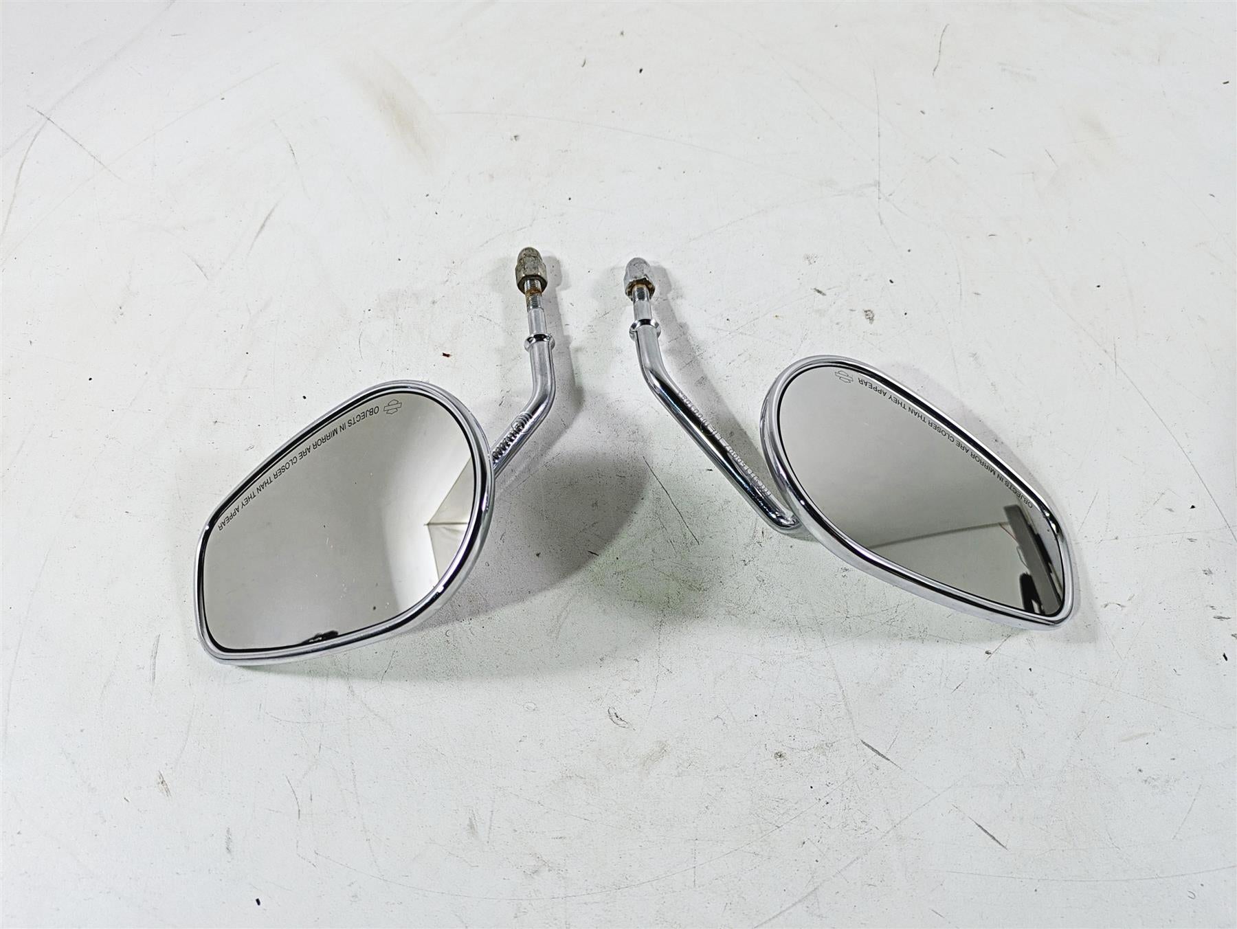 2017 Harley Touring FLTRXS Road Glide Nice Rear View Mirrors 91909-03B 91910-03B {{ shop.shopifyCountryName }} - Mototech271