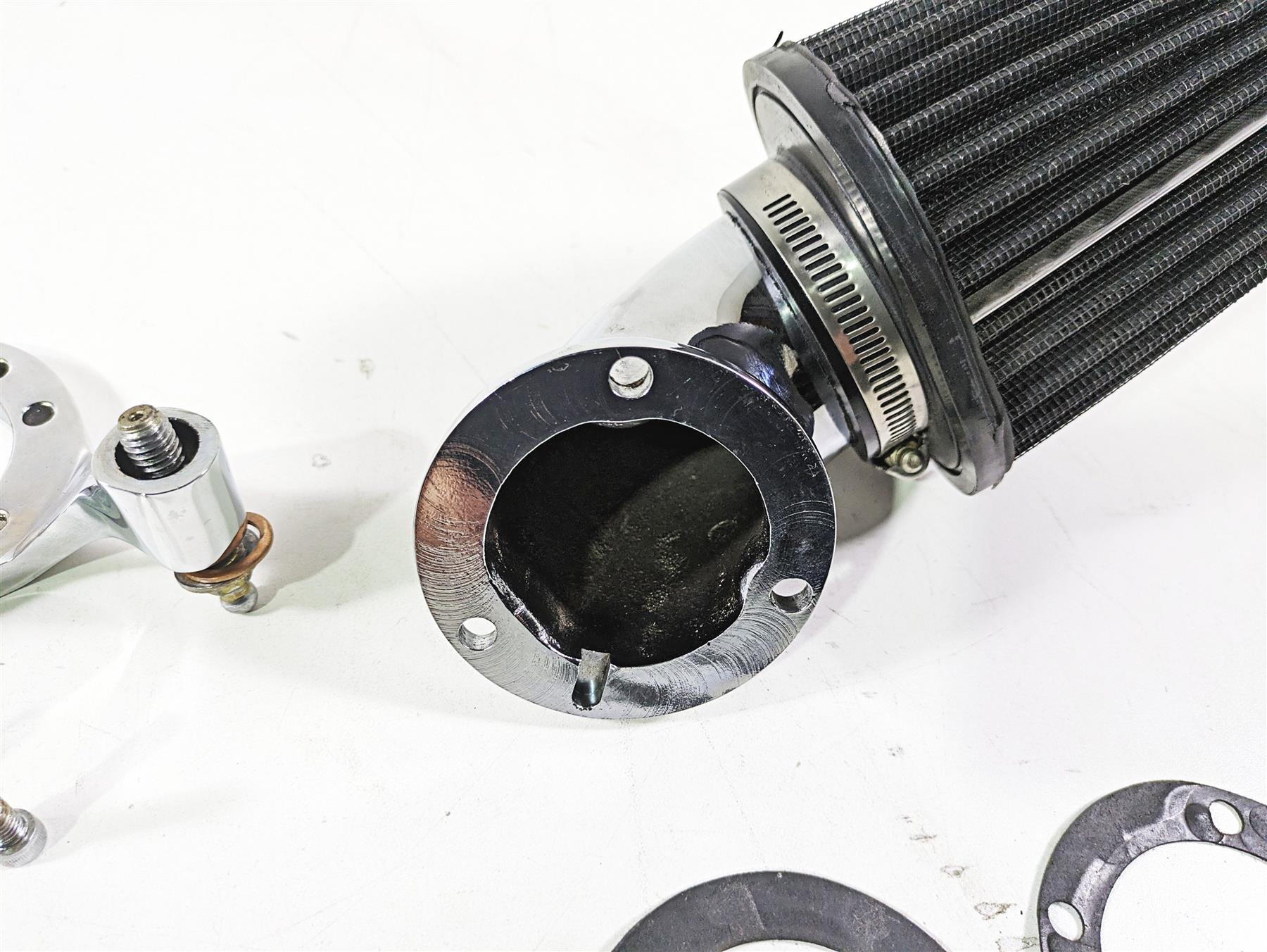 2017 Harley Dyna FXDB Street Bob DNA Specialty Cone Air Cleaner M-AF-2010 {{ shop.shopifyCountryName }} - Mototech271