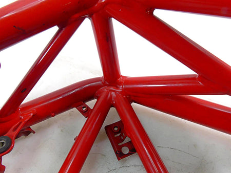 2012 Ducati Monster 1100 EVO Straight Red Main Frame Chassis 47021965AA {{ shop.shopifyCountryName }} - Mototech271