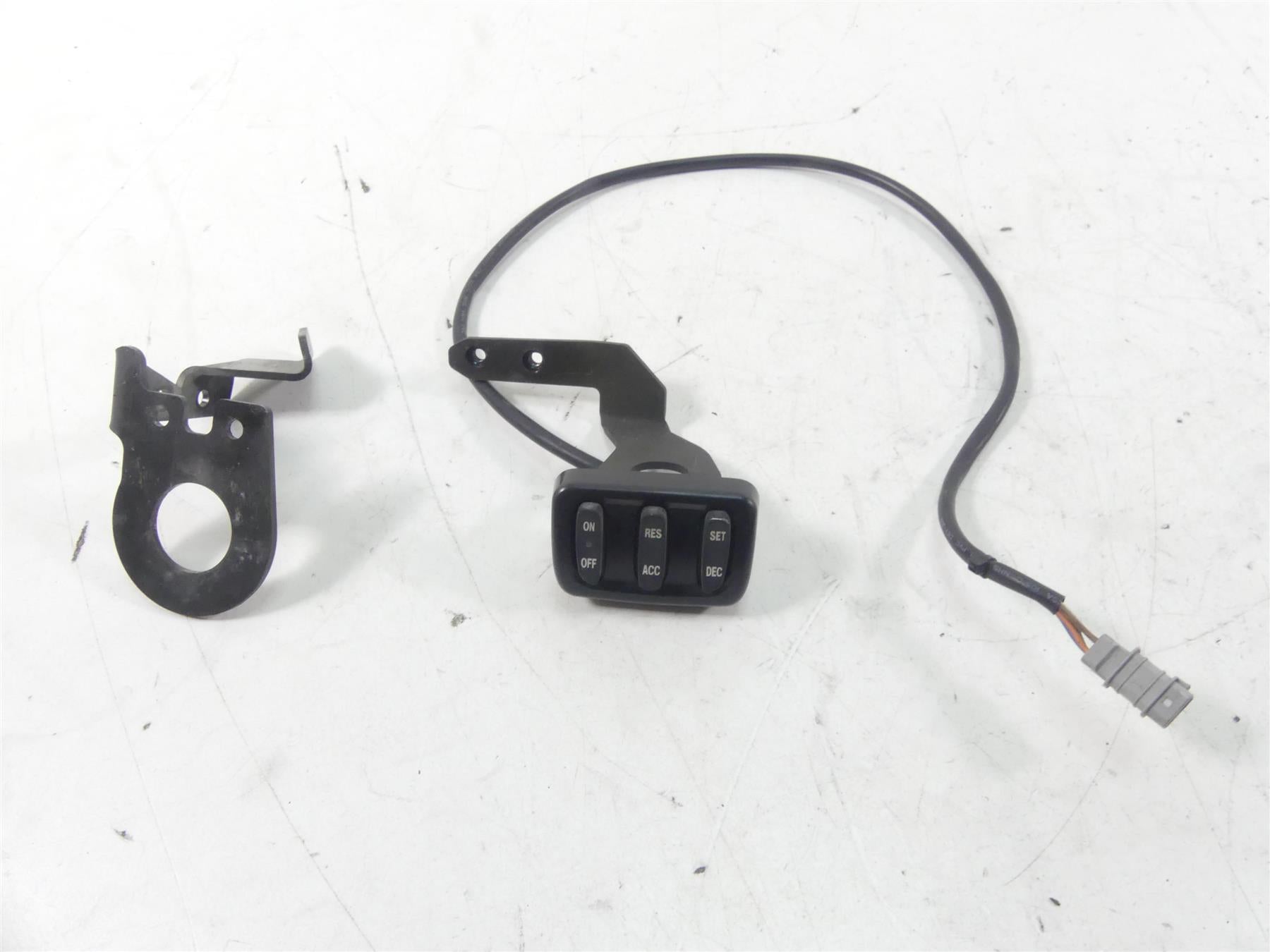 2012 Victory Cross Country Right Hand Cruise Control Switch + Mount Set 4012843 | Mototech271