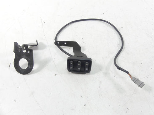 2012 Victory Cross Country Right Hand Cruise Control Switch + Mount Set 4012843 | Mototech271