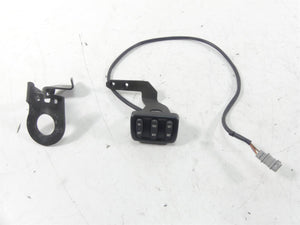 2012 Victory Cross Country Right Hand Cruise Control Switch + Mount Set 4012843 | Mototech271