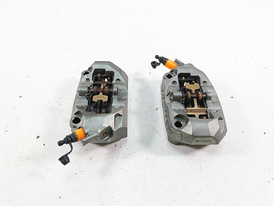 2020 Ducati Scrambler 1100 Sport Pro Brembo 100mm Front Brake Calipers 61041292C {{ shop.shopifyCountryName }} - Mototech271
