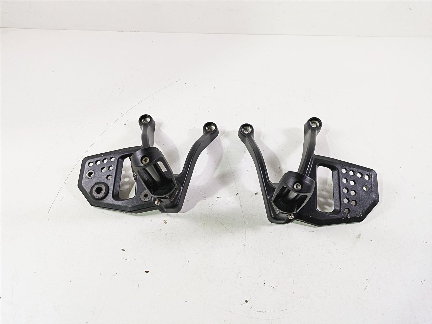2022 Harley RA1250 S Pan America Rear Passenger Footpeg Rests 50501349 50501350 {{ shop.shopifyCountryName }} - Mototech271