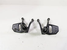 Load image into Gallery viewer, 2022 Harley RA1250 S Pan America Rear Passenger Footpeg Rests 50501349 50501350
