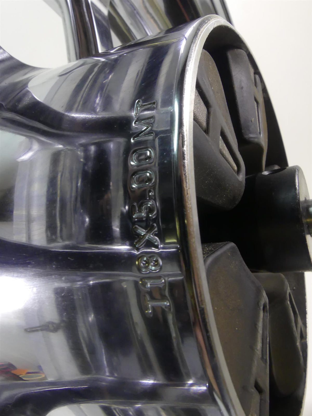 2010 Harley Touring FLHX Street Glide Rear Agitator CVO 18x5 Chrome Wheel Rim {{ shop.shopifyCountryName }} - Mototech271
