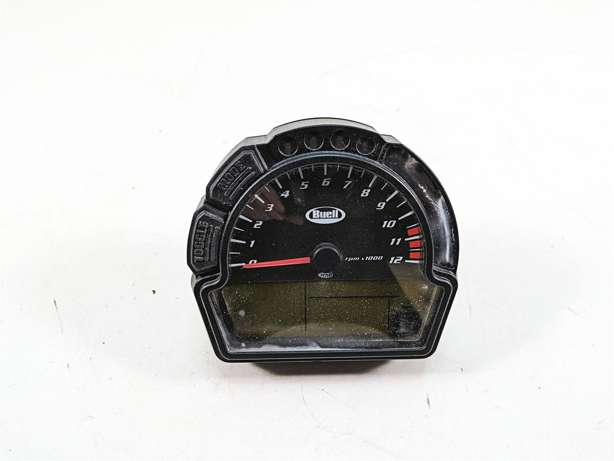 2008 Buell 1125 R Speedometer Gauge Instrument 19k - Read Y0500.1AMA {{ shop.shopifyCountryName }} - Mototech271