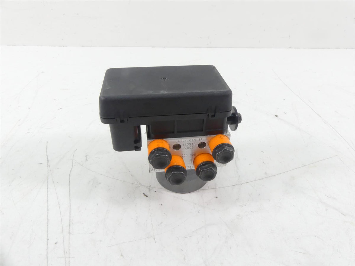 2015 Ducati Diavel Carbon Red Abs Brake Pump Pressure Module 54240481A {{ shop.shopifyCountryName }} - Mototech271