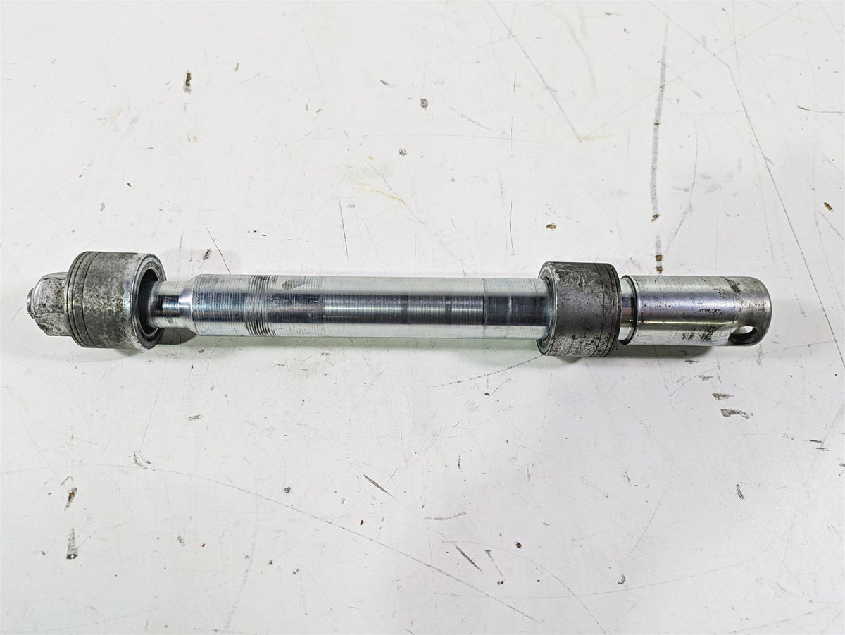 2015 Harley FXDL Dyna Low Rider Front Axle Wheel Spindle 25mm 41628-08 {{ shop.shopifyCountryName }} - Mototech271
