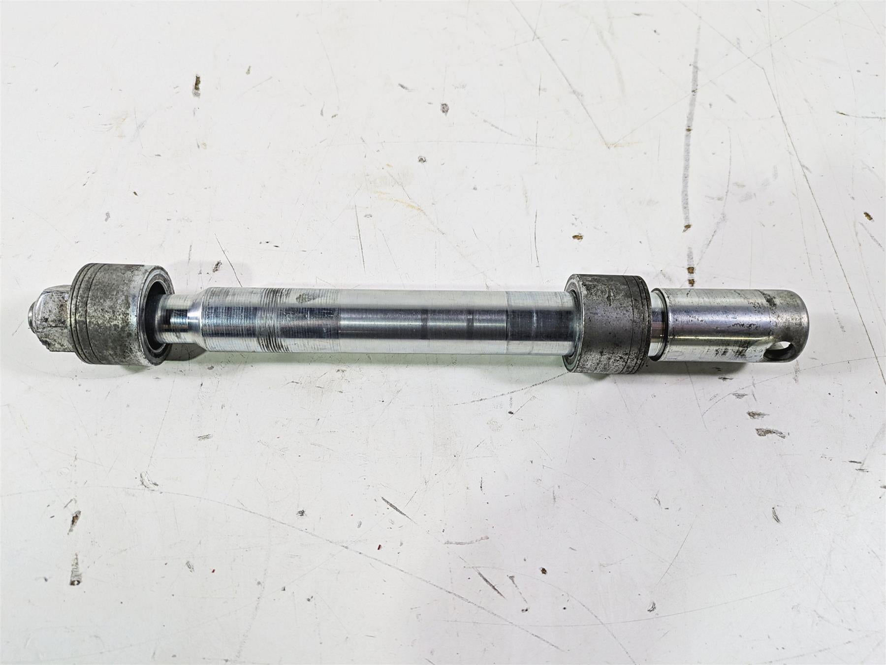 2015 Harley FXDL Dyna Low Rider Front Axle Wheel Spindle 25mm 41628-08 {{ shop.shopifyCountryName }} - Mototech271