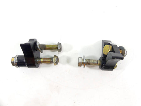2014 Harley Dyna FXDB Street Bob Rear Shock Riser Mounts Brackets {{ shop.shopifyCountryName }} - Mototech271