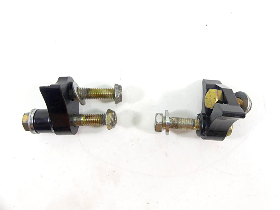 2014 Harley Dyna FXDB Street Bob Rear Shock Riser Mounts Brackets {{ shop.shopifyCountryName }} - Mototech271