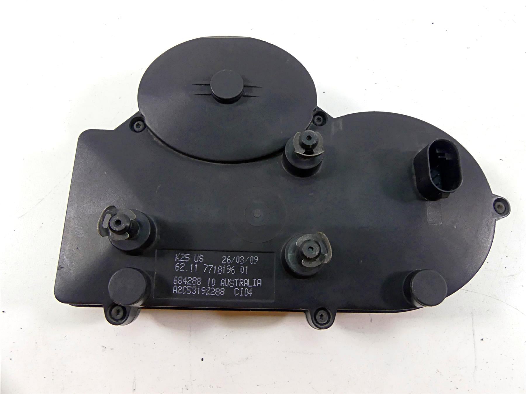 2009 BMW R1200GS K255 Adv Speedometer Gauges Instrument 72K 62117718196 {{ shop.shopifyCountryName }} - Mototech271