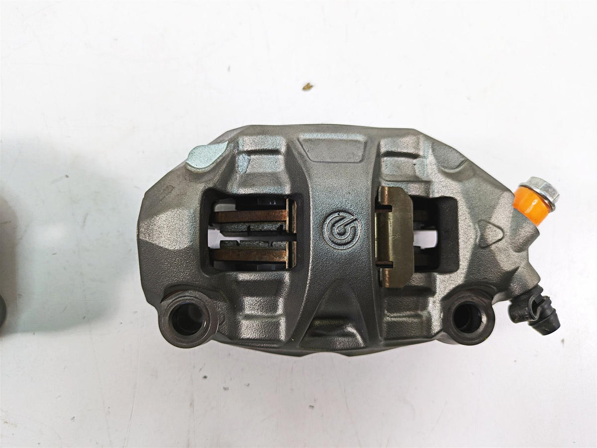 2020 Aprilia Tuono V4 Factory Front Brembo Brake Caliper Set 100mm 2B001349 {{ shop.shopifyCountryName }} - Mototech271