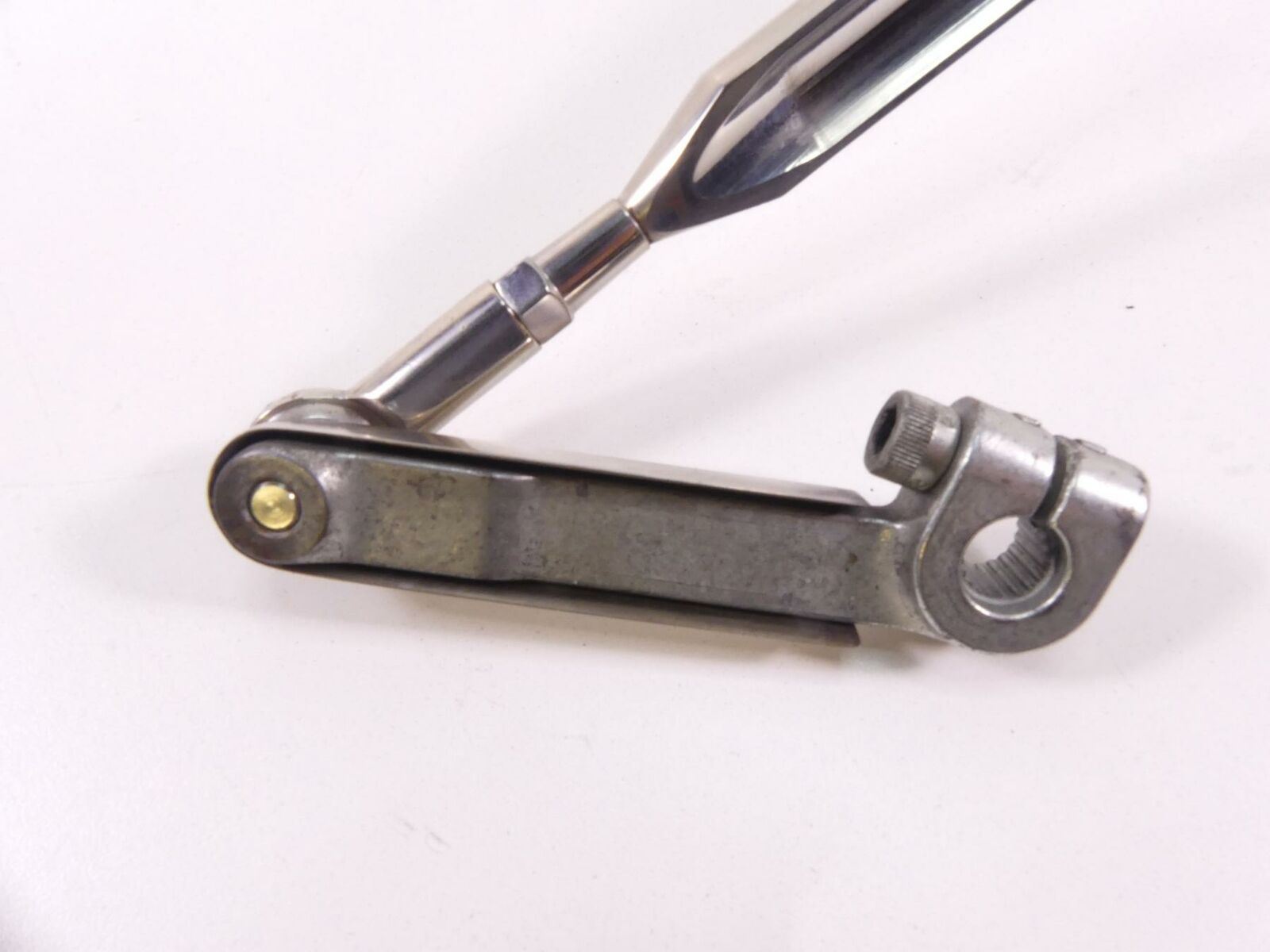 2001 Harley Touring FLHTCUI Electra Glide Left Floor Board & Shifter 50621-79A {{ shop.shopifyCountryName }} - Mototech271