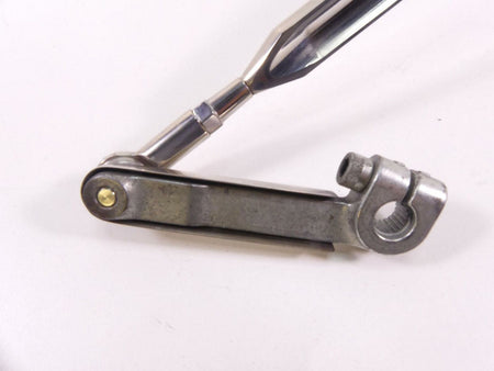2001 Harley Touring FLHTCUI Electra Glide Left Floor Board & Shifter 50621-79A {{ shop.shopifyCountryName }} - Mototech271