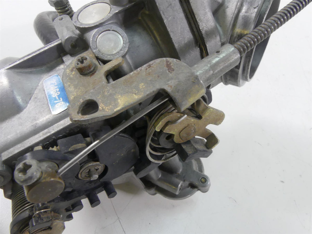 1978 Harley XLH1000 Sportster Ironhead Carburetor Carb & Intake 27468-78 {{ shop.shopifyCountryName }} - Mototech271