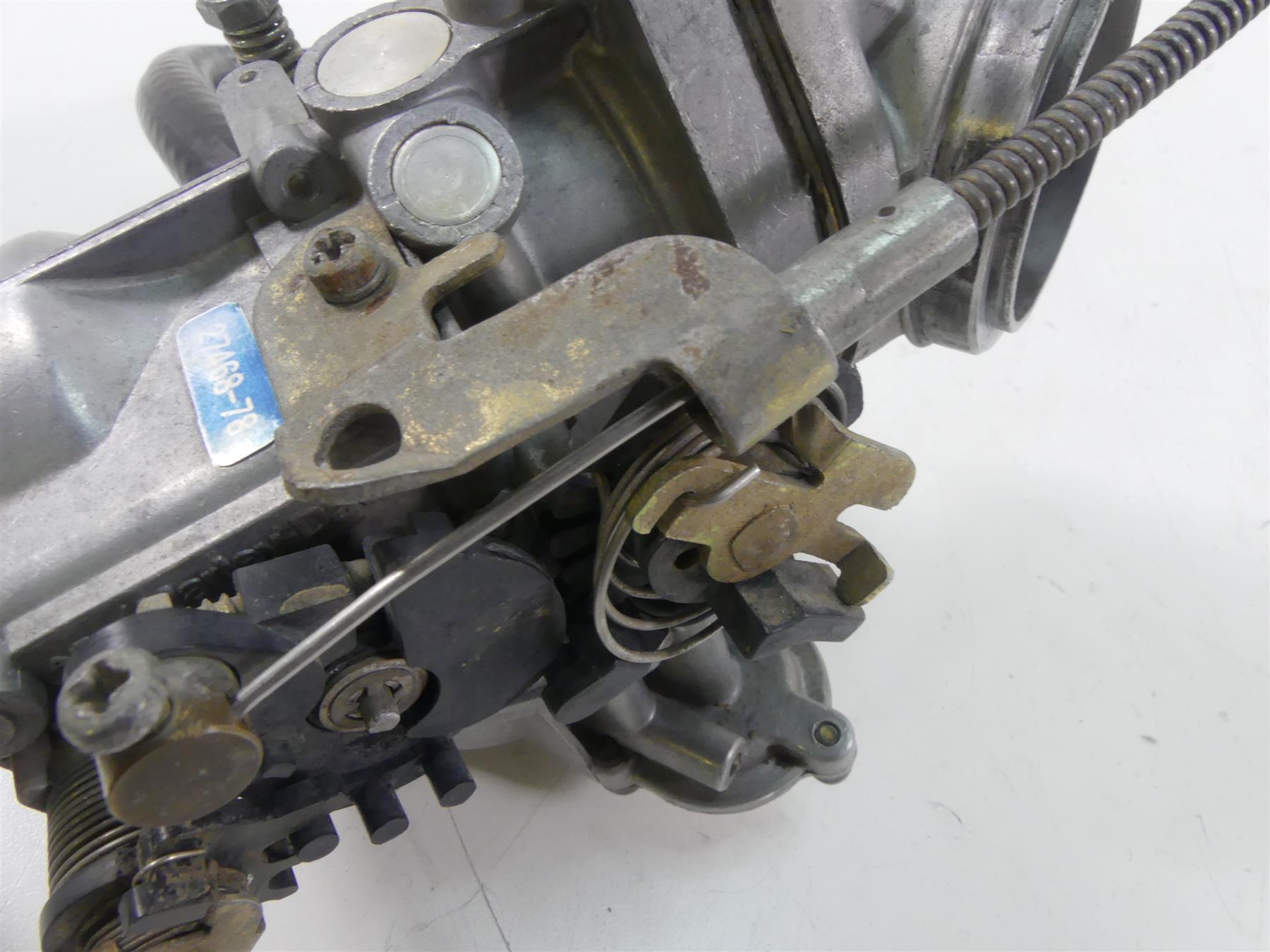 1978 Harley XLH1000 Sportster Ironhead Carburetor Carb & Intake 27468-78 {{ shop.shopifyCountryName }} - Mototech271