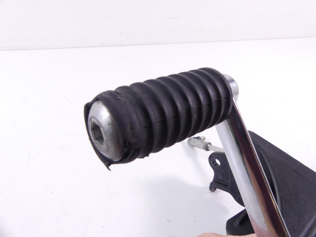 2014 Harley FXSB Softail Breakout Left Rider Foot Peg & Shifter 33683-07A {{ shop.shopifyCountryName }} - Mototech271