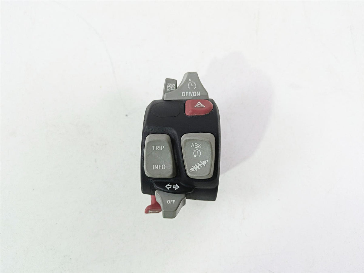 2017 BMW R1200 GS K50 Left Hand Esa Abs Control Switch 61318549965 {{ shop.shopifyCountryName }} - Mototech271