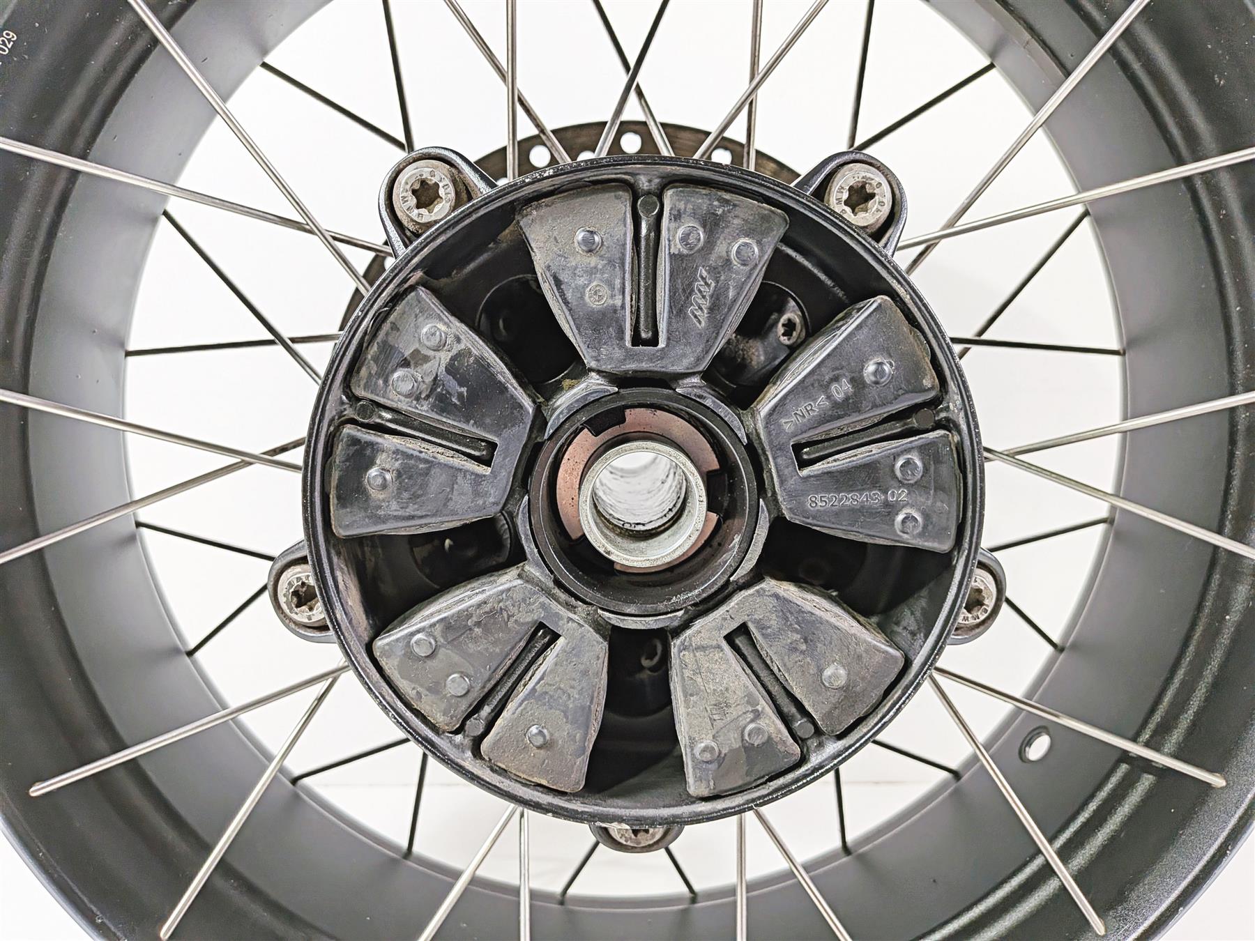 2023 BMW F850GS K81 Straight Rear Spoke Wheel Rim 17x4.25 36318395502 {{ shop.shopifyCountryName }} - Mototech271