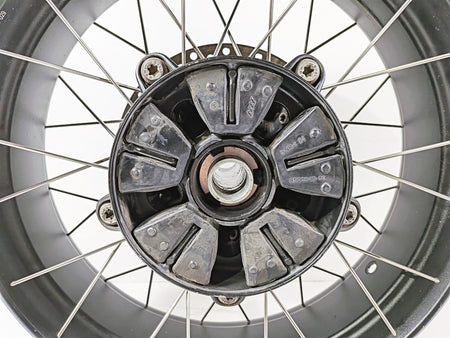 2023 BMW F850GS K81 Straight Rear Spoke Wheel Rim 17x4.25 36318395502 {{ shop.shopifyCountryName }} - Mototech271