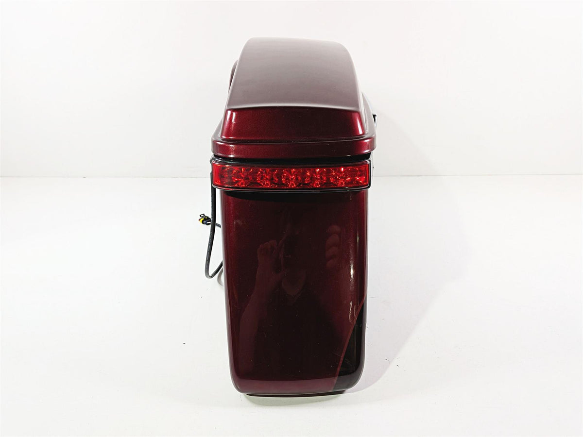 2014 Harley Touring FLHTK Electra Glide Right Saddle Bag Saddlebag 90200412-Mototech271