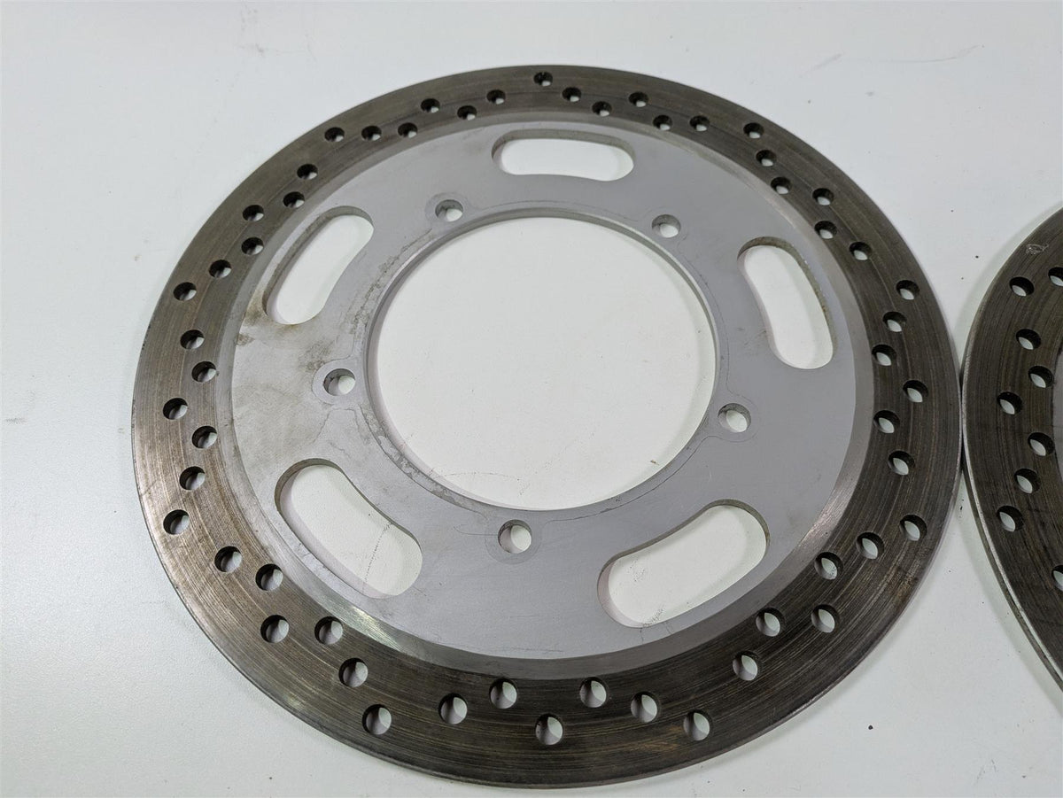 2008 Kawasaki VN1600 Vulcan Nomad Front Brake Disc Rotor Set 41080-0095-CM {{ shop.shopifyCountryName }} - Mototech271