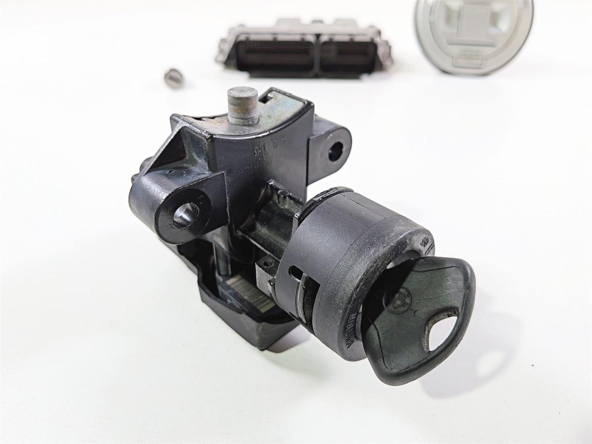 2014 BMW S1000RR K46 Ignition Switch Key Lock Set Cdi Ecm Module 51258540948 {{ shop.shopifyCountryName }} - Mototech271