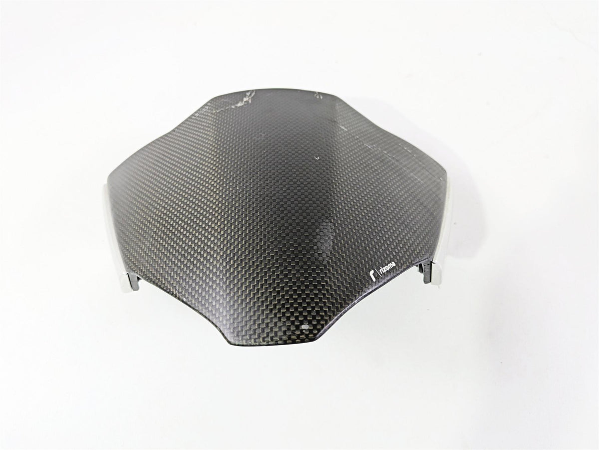 2022 Ducati Streetfighter V2 Carbon Fiber Rizoma Windshield Fly Screen {{ shop.shopifyCountryName }} - Mototech271