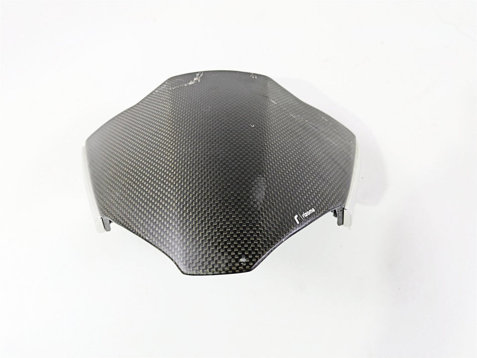 2022 Ducati Streetfighter V2 Carbon Fiber Rizoma Windshield Fly Screen {{ shop.shopifyCountryName }} - Mototech271