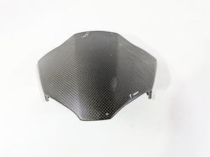 2022 Ducati Streetfighter V2 Carbon Fiber Rizoma Windshield Fly Screen