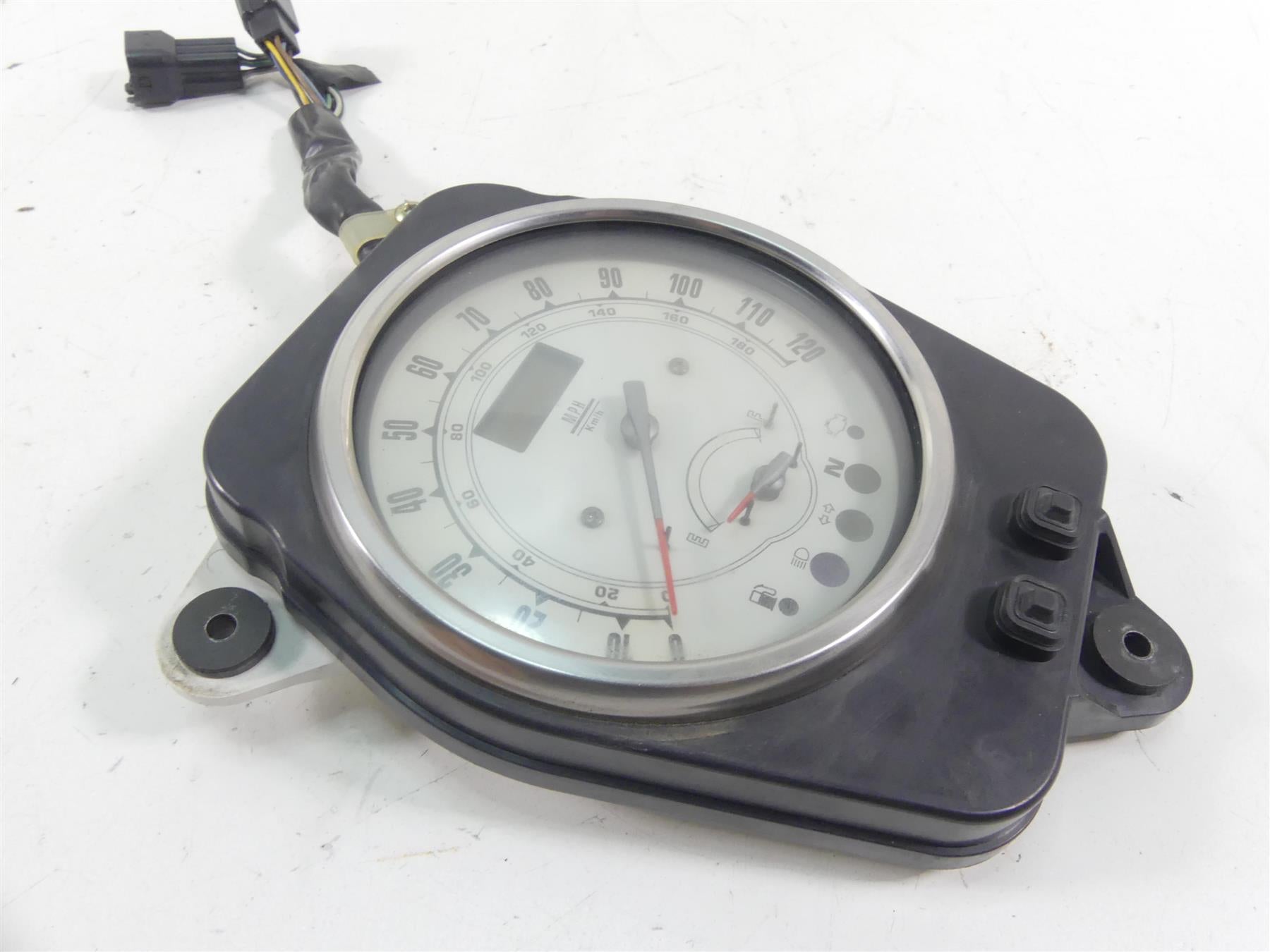 2001 Yamaha XV1600 Road Star Speedometer Gauge Instrument - 14K 4WM-83500-20-00 {{ shop.shopifyCountryName }} - Mototech271