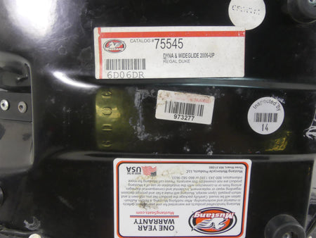 2009 Harley FXDL Dyna Low Rider Regal Duke Mustang One Piece Seat Saddle 75545 {{ shop.shopifyCountryName }} - Mototech271