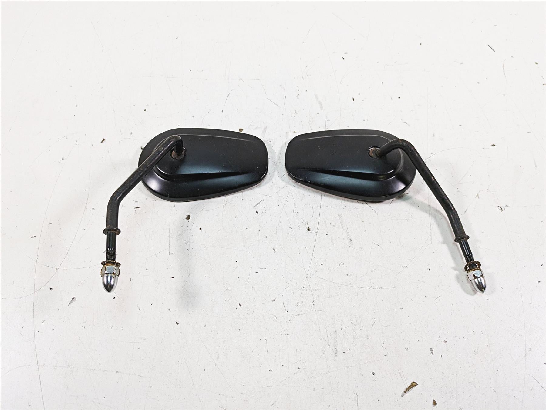 2019 Harley XL883N Sportster Iron Black Rear View Mirror Set 91982-03B 91983-03B {{ shop.shopifyCountryName }} - Mototech271