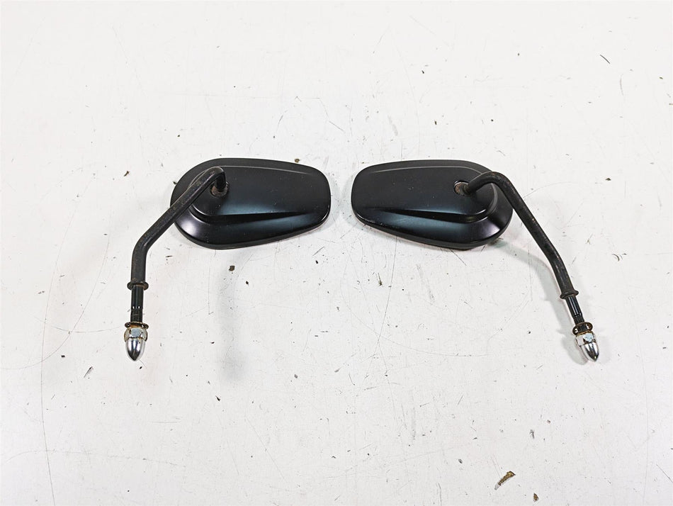 2019 Harley XL883N Sportster Iron Black Rear View Mirror Set 91982-03B 91983-03B {{ shop.shopifyCountryName }} - Mototech271