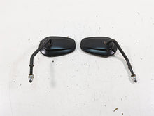 Load image into Gallery viewer, 2019 Harley XL883N Sportster Iron Black Rear View Mirror Set 91982-03B 91983-03B | Mototech271
